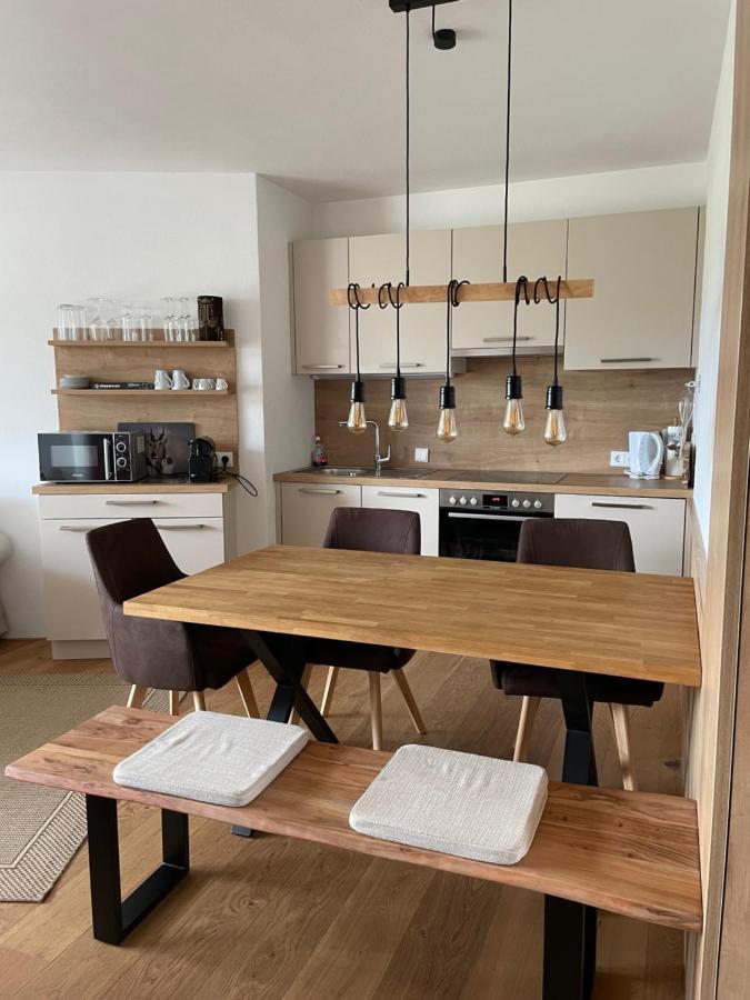 Ferienwohnung Dahoam By Tani Oberndorf in Tirol Exterior foto