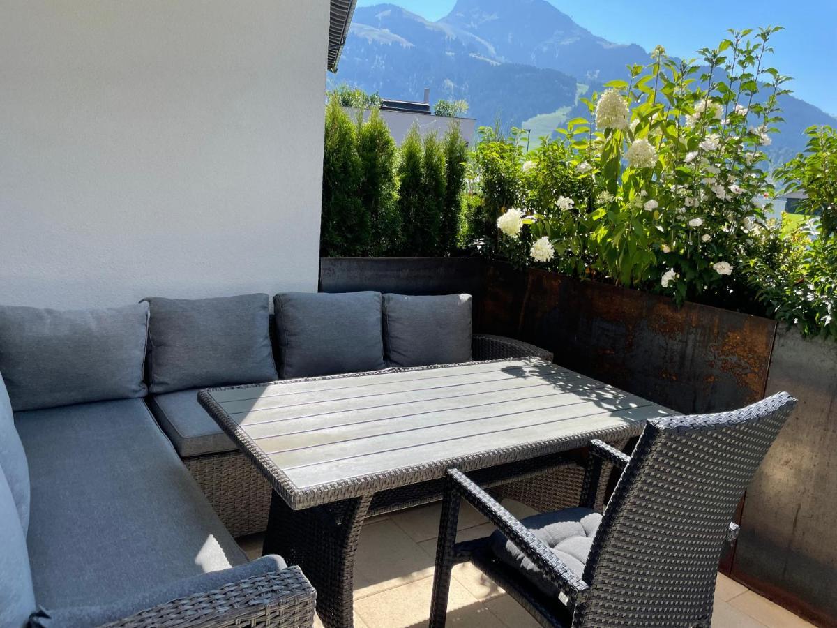 Ferienwohnung Dahoam By Tani Oberndorf in Tirol Exterior foto