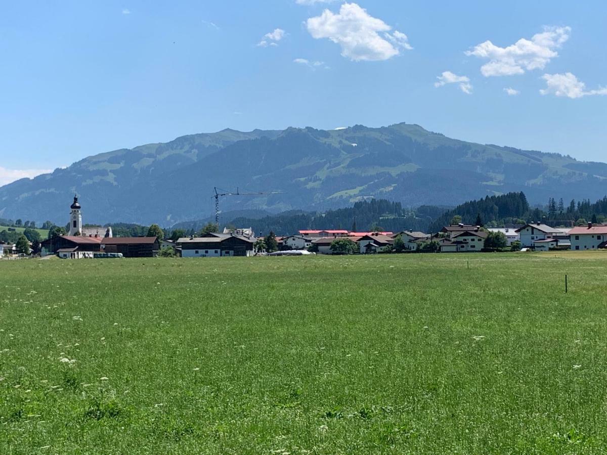 Ferienwohnung Dahoam By Tani Oberndorf in Tirol Exterior foto